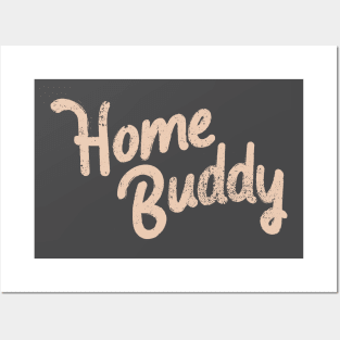 Homebody Vintage Typography Posters and Art